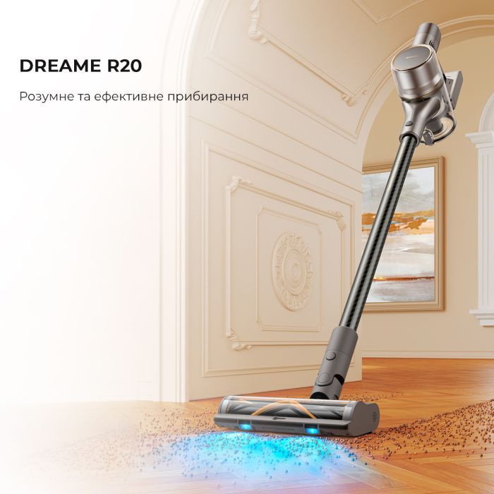Пилосос Dreame R20 (VTV97A) зображення 5