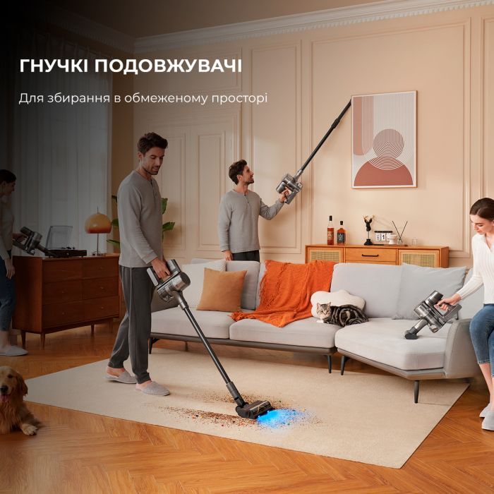 Пилосос Dreame R20 (VTV97A) зображення 9