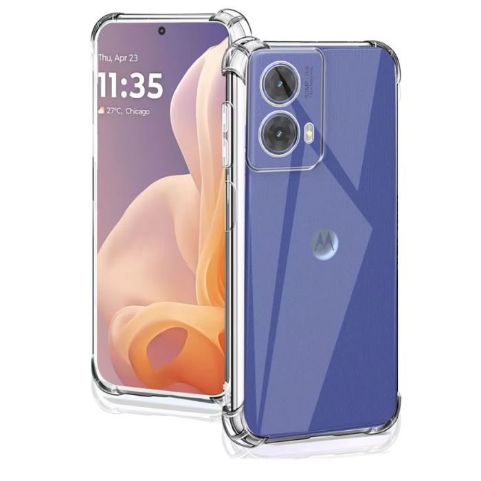 Чехол для мобильного телефона BeCover Anti-Shock Motorola Moto G85 Clear (712310)