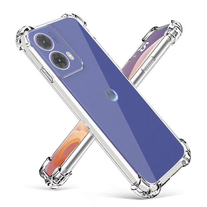 Чехол для мобильного телефона BeCover Anti-Shock Motorola Moto G85 Clear (712310) изображение 2