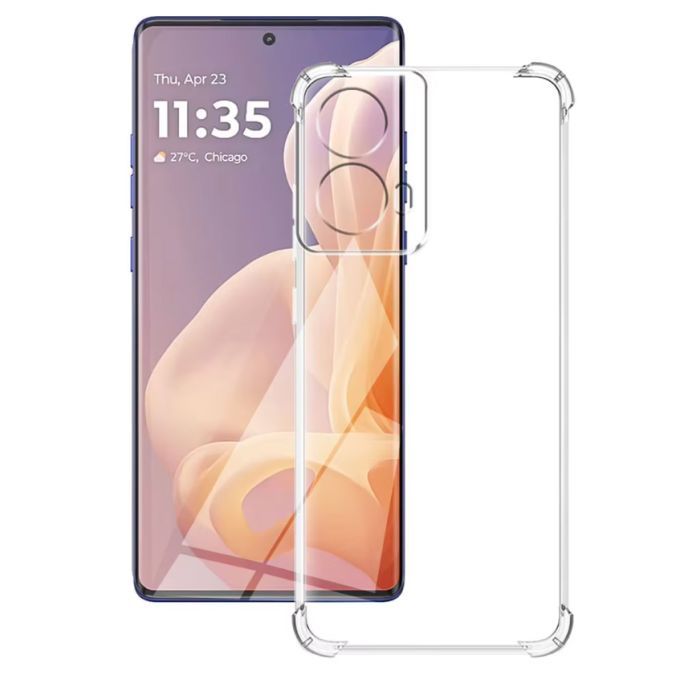 Чехол для мобильного телефона BeCover Anti-Shock Motorola Moto G85 Clear (712310) изображение 3