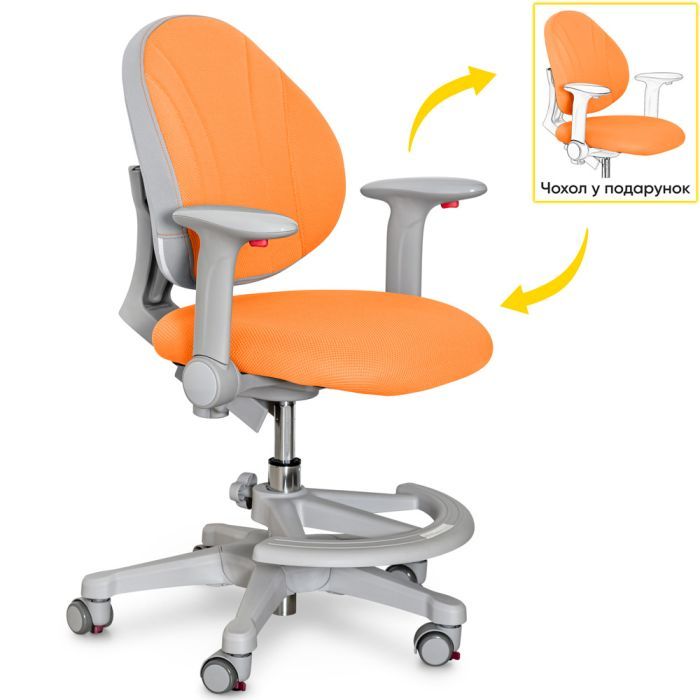 Дитяче крісло Evo-kids Mio OR (Y-407 OR) зображення 3