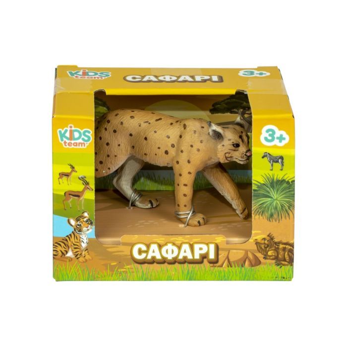 Фигурка Kids Team Сафари Рысь (Q9899-A80_2) изображение 2