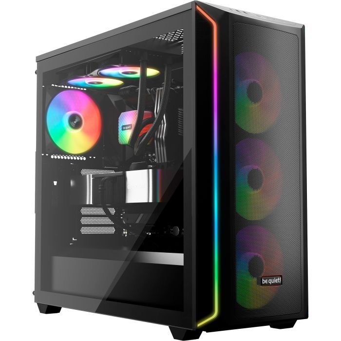 Кулер для корпуса Be quiet! LIGHT WINGS LX 140mm PWM (BL126) изображение 4