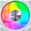 Кулер для корпуса MONTECH METAL PRO 12 ARGB PWM WHT изображение 2