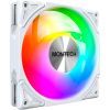 Кулер для корпуса MONTECH METAL PRO 12 ARGB PWM WHT