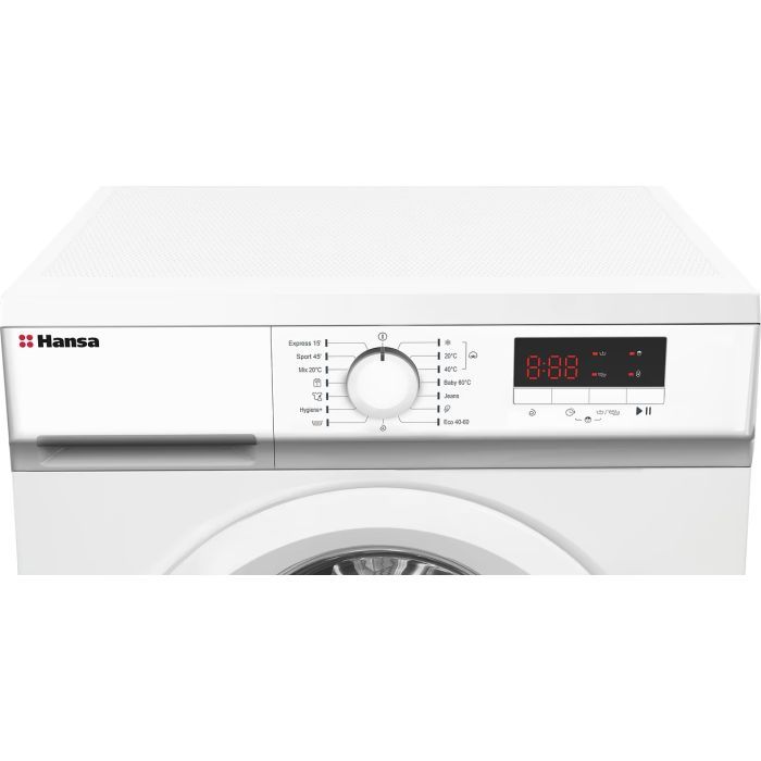 Стиральная машина Hansa WHN610D1W изображение 4