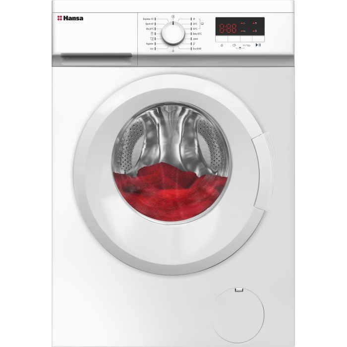 Стиральная машина Hansa WHN610D1W изображение 7