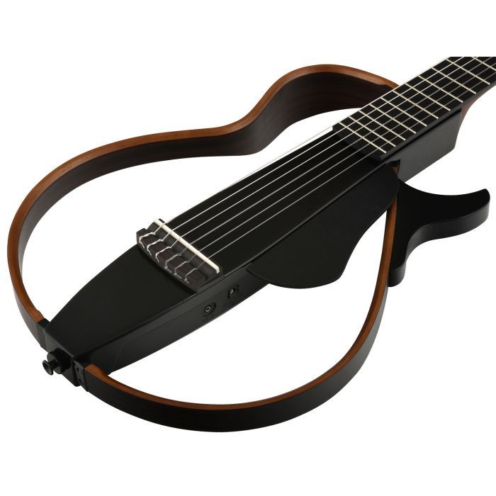 Silent-гітара Yamaha SLG200N Translucent Black зображення 2