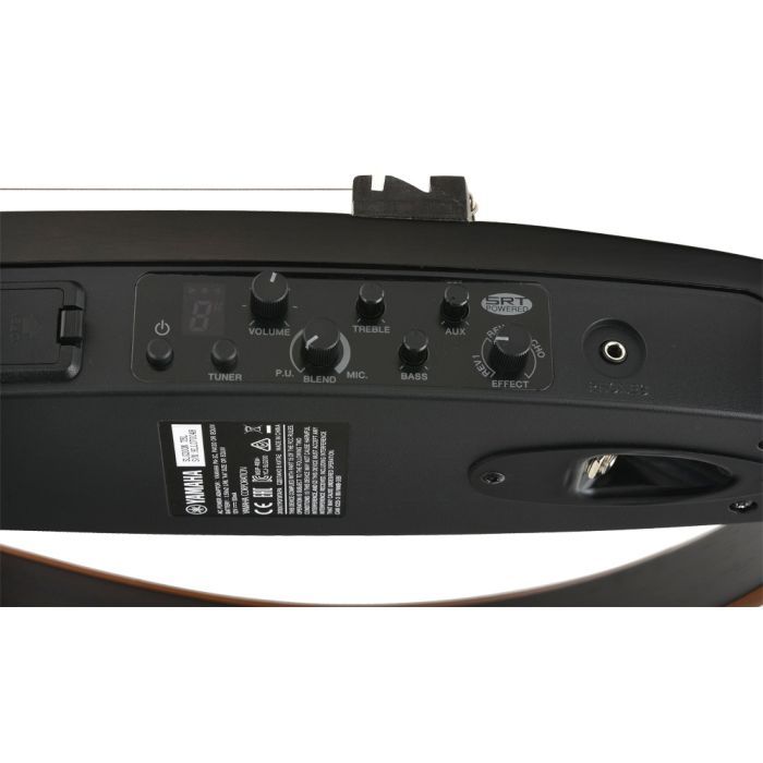 Silent-гітара Yamaha SLG200N Translucent Black зображення 3