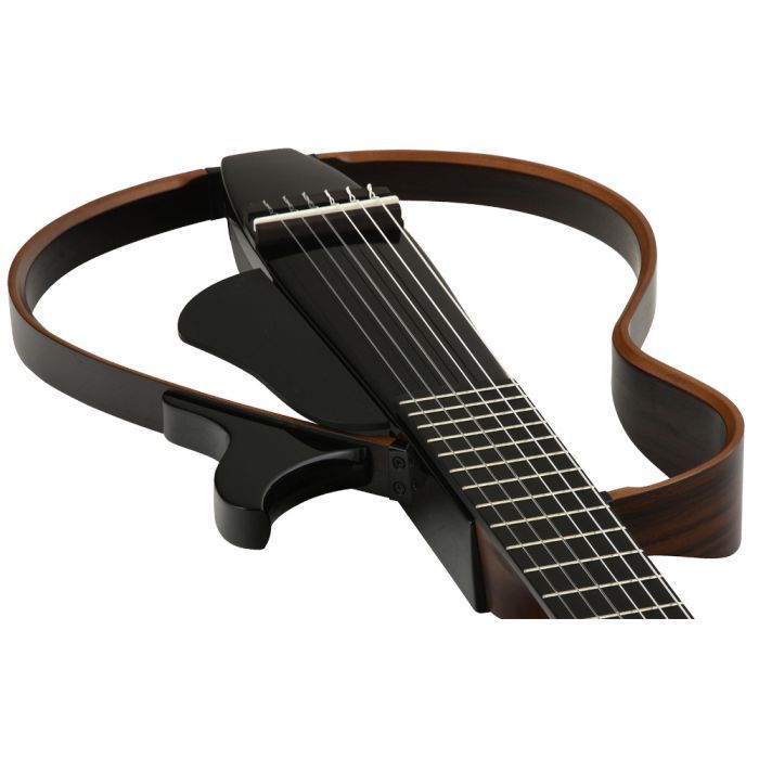 Silent-гітара Yamaha SLG200N Translucent Black зображення 5