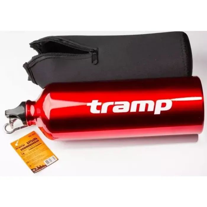 Пляшка для води Tramp у неопреновому чохлі 1 л (UTRC-032) зображення 7