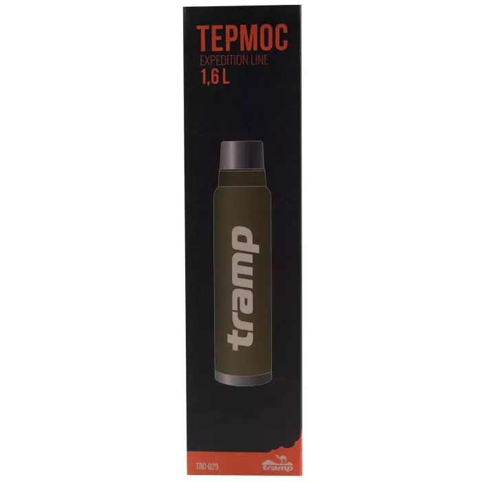Термос Tramp Expedition Line 1.6 л Olive (UTRC-029-olive) изображение 5