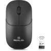 Мишка REAL-EL RM-313W Wireless Black (EL123200042) зображення 6