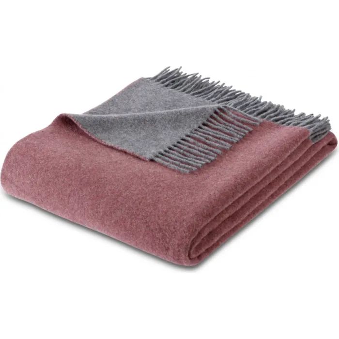 Плед Billerbeck Plaid rouge-graphit 130х170 (732903)
