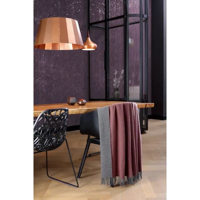 Плед Billerbeck Plaid rouge-graphit 130х170 (732903) изображение 2