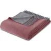 Плед Billerbeck Plaid rouge-graphit 130х170 (732903)