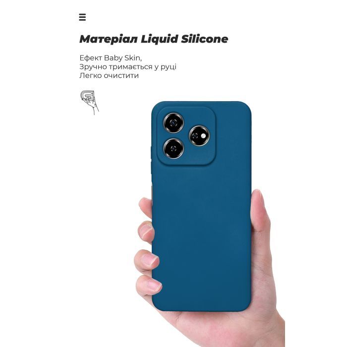 Чохол до мобільного телефона Armorstandart ICON ZTE Nubia V60 Camera cover Lavender (ARM78979) зображення 7