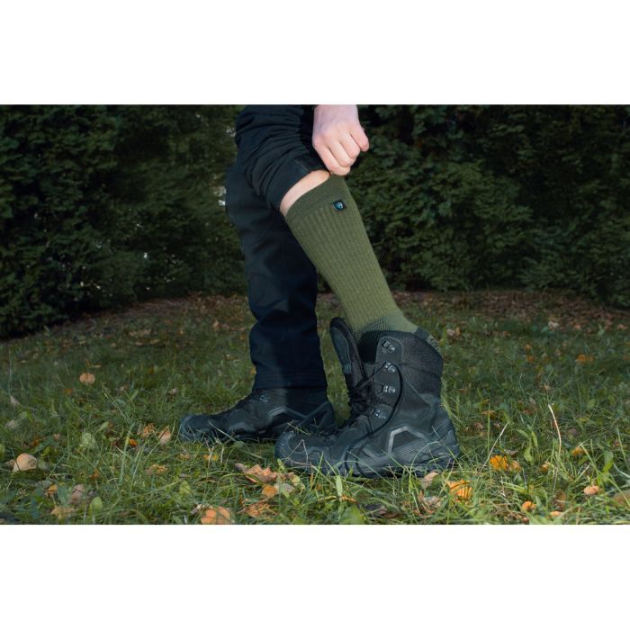 Водонепроницаемые носки Dexshell Terrain Walking 2.0 Socks хакі розмір S (36-38) (DS62406OLV-S) изображение 3