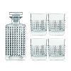Набір для напоїв Luigi Bormioli Elixir для віскі 5 предметів (12469/01)