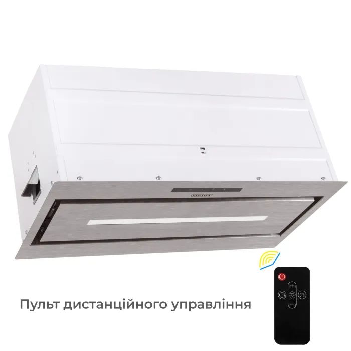 Витяжка кухонна Eleyus MAGNUS 1200 LED 52 IS зображення 2