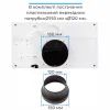 Витяжка кухонна Eleyus MAGNUS 1200 LED 52 IS зображення 5