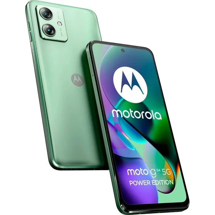 Мобильный телефон Motorola G54 Power 8/256Gb Mint Green (PB0W0020UA) изображение 12