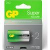 Батарейка Gp D Super Alkaline LR20 * 2 (13A21-SB2 / 4891199220142) зображення 2