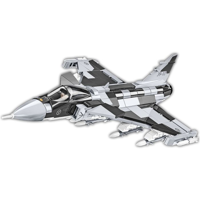 Конструктор Cobi Самолет SAAB JAS 39 Gripen E, 480 деталей (COBI-5820) изображение 3