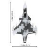 Конструктор Cobi Самолет SAAB JAS 39 Gripen E, 480 деталей (COBI-5820) изображение 5