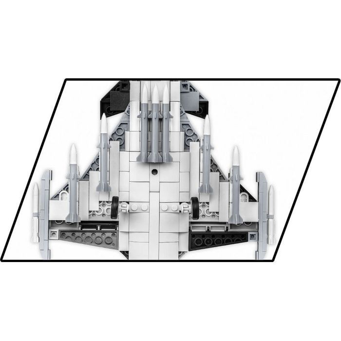 Конструктор Cobi Самолет SAAB JAS 39 Gripen E, 480 деталей (COBI-5820) изображение 7