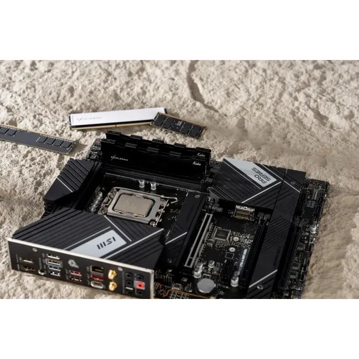 Модуль памяти для компьютера DDR5 16GB 6400 MHz Black Kudos eXceleram (EK50160643238C) изображение 3