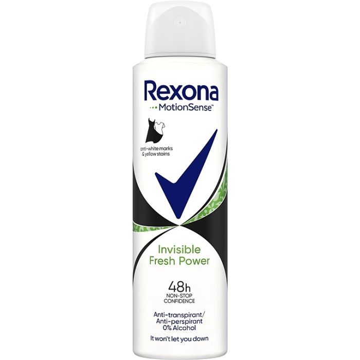 Антиперспирант Rexona Invisible Fresh Power 150 мл (8720181101922/8720181564130)