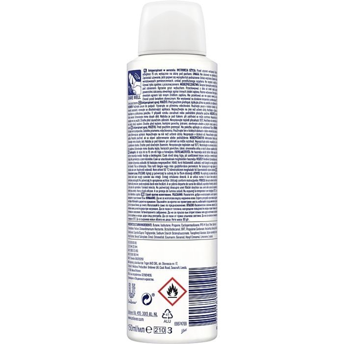 Антиперспирант Rexona Invisible Fresh Power 150 мл (8720181101922/8720181564130) изображение 2