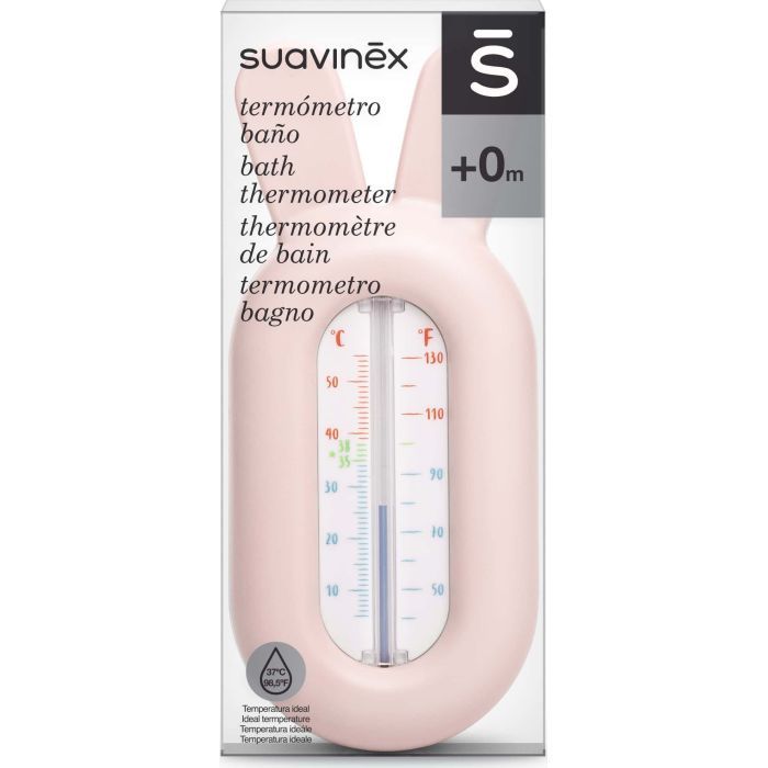 Термометр для води Suavinex Dreams рожеви (402612/3) зображення 2