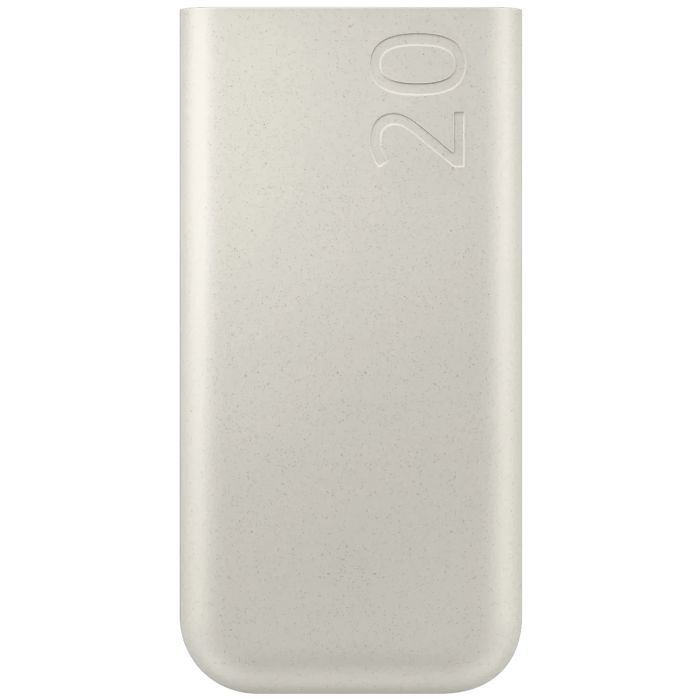 Батарея универсальная Samsung 20000mAh, SuperFastCharge2.0/45W, PD/3.0, PDO/PPS, Beige (EB-P4520XUEGEU)