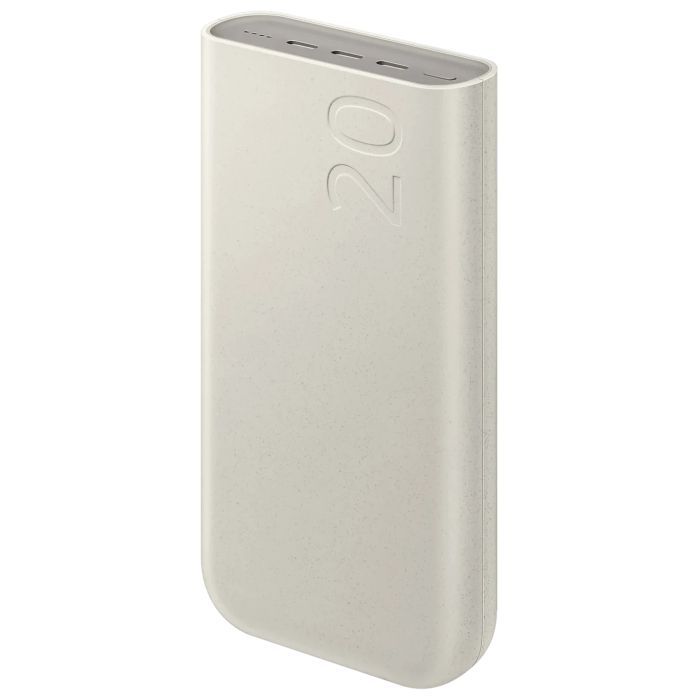 Батарея универсальная Samsung 20000mAh, SuperFastCharge2.0/45W, PD/3.0, PDO/PPS, Beige (EB-P4520XUEGEU) изображение 4