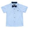 Рубашка детская Breeze с бабочкой (G-312-86B-blue)