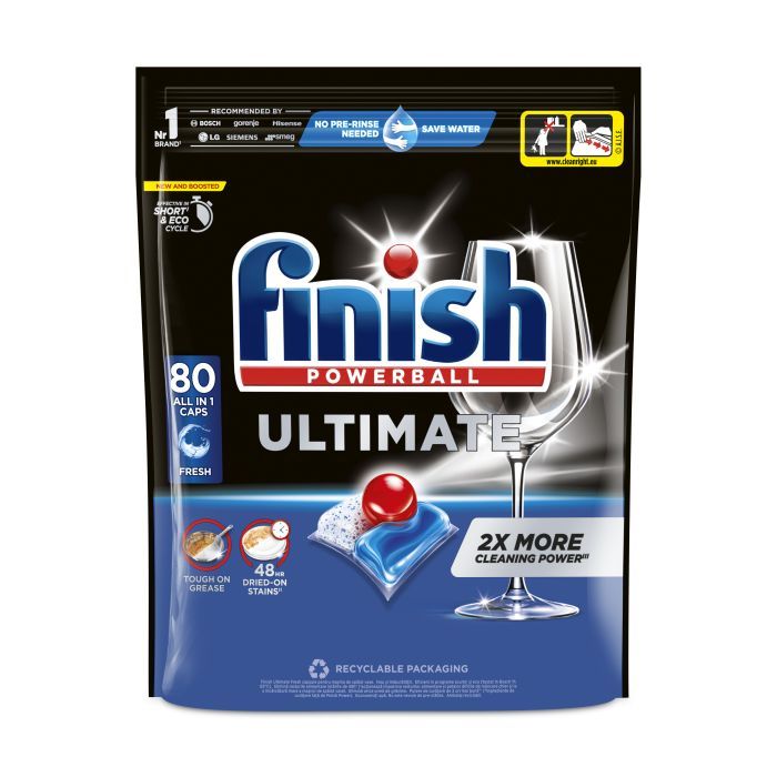 Таблетки для посудомийних машин Finish Ultimate All in 1 100 шт. (5908252012091)