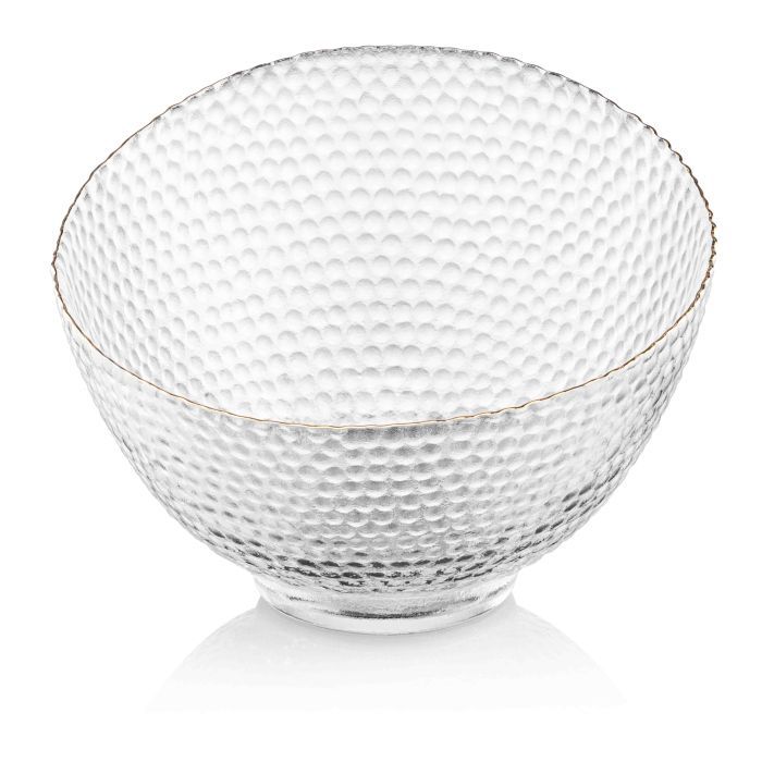 Салатник Ardesto Commelina 18см, скло, сірий (AR5018) изображение 2
