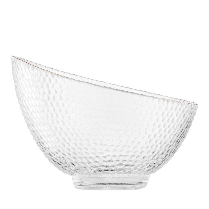 Салатник Ardesto Commelina 18см, скло, сірий (AR5018) изображение 4