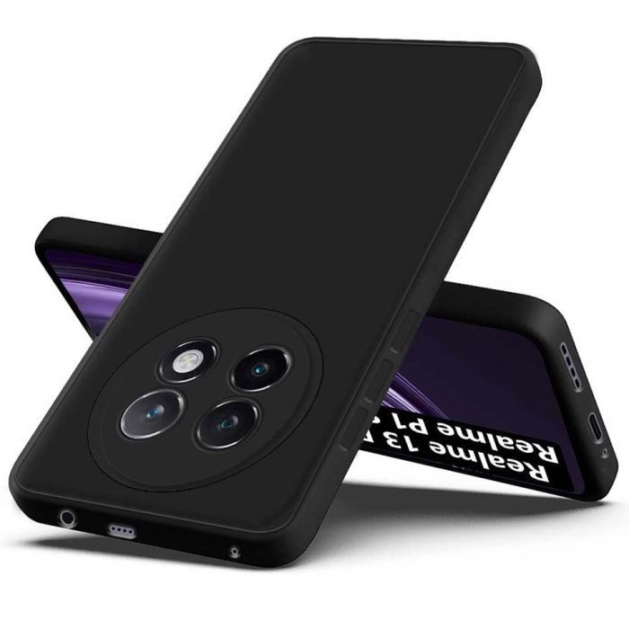 Чехол для мобильного телефона BeCover Realme 13 Plus 5G Black (712765) изображение 3