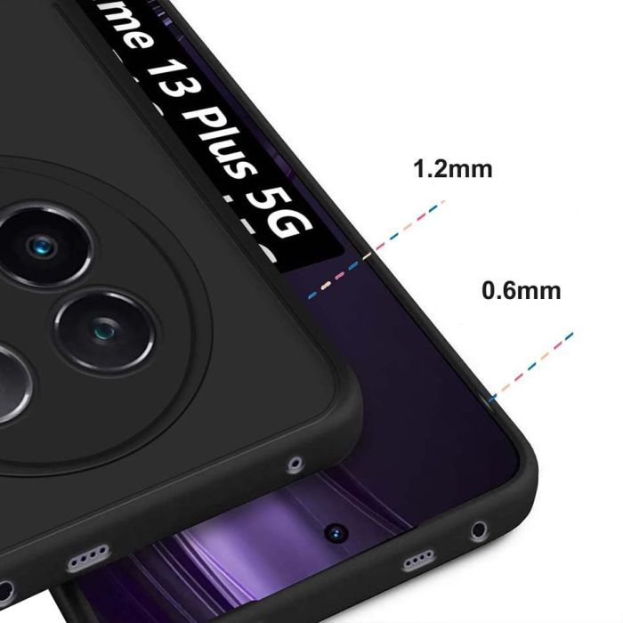 Чехол для мобильного телефона BeCover Realme 13 Plus 5G Black (712765) изображение 5