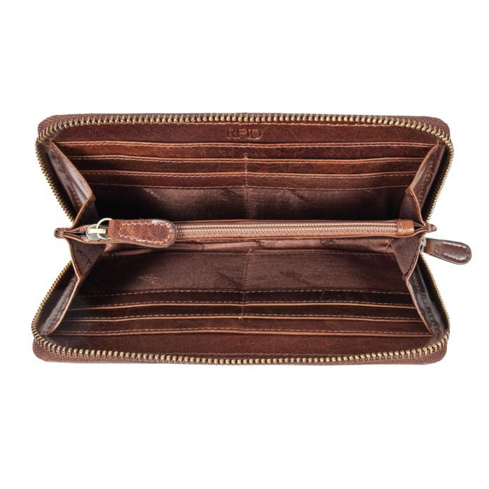 Кошелек Ashwood T90 Honey изображение 4