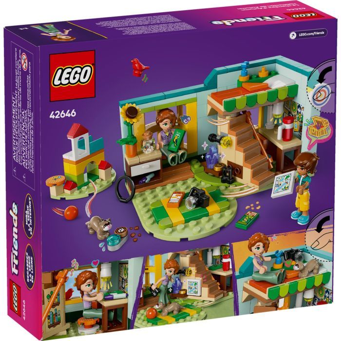 Конструктор LEGO Friends Кімната Отом (42646) зображення 6