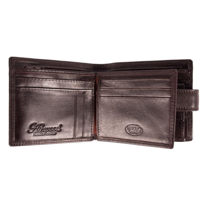 Кошелек Ashwood 1258 VT Brn изображение 3