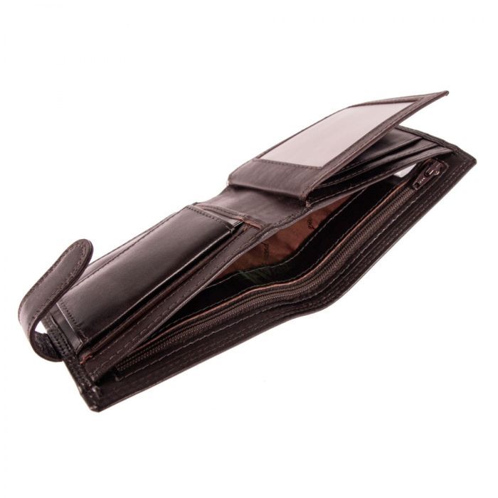 Кошелек Ashwood 1258 VT Brn изображение 5