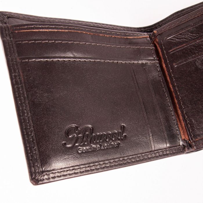Кошелек Ashwood 1258 VT Brn изображение 6