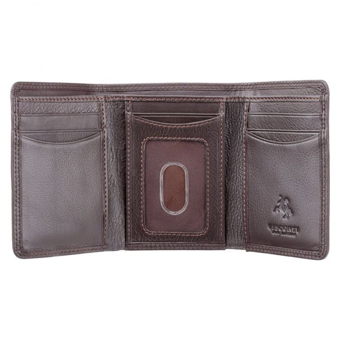 Гаманець Visconti HT18 Compton з RFID Chocolate (HT18 CHOC) зображення 2