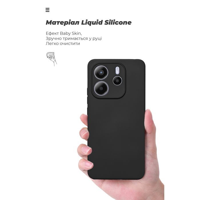 Чохол до мобільного телефона Armorstandart ICON Xiaomi Redmi Note 14 4G Camera cover Green (ARM79817) зображення 7